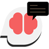 Icon representing braintstorming.